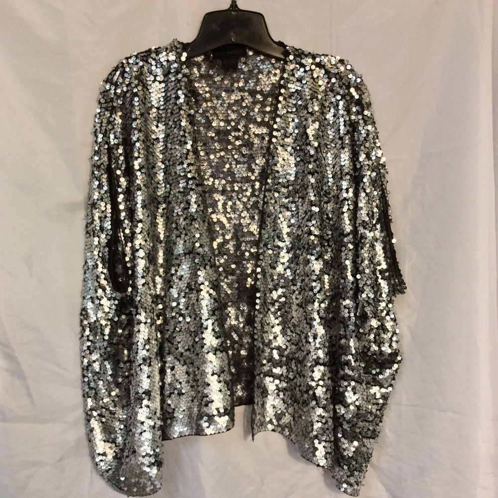 Steve Madden Sequin Shawl